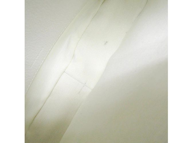 Céline Borsa a tracolla media Celine C Charm Bianco sporco - vista 13