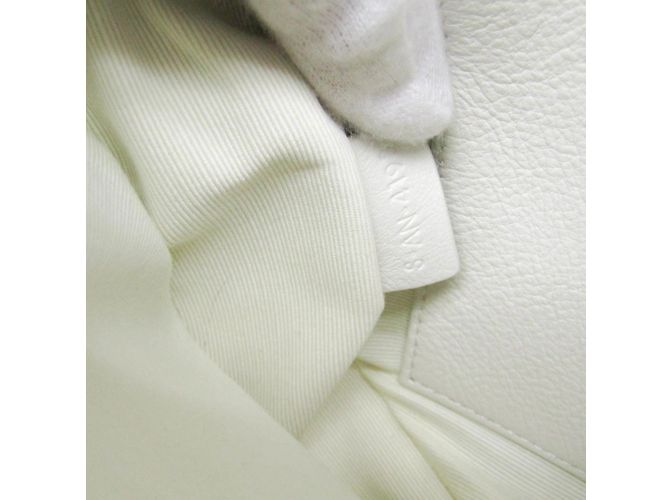 Céline Borsa a tracolla media Celine C Charm Bianco sporco - vista 15