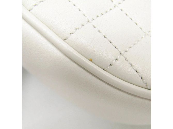 Céline Borsa a tracolla media Celine C Charm Bianco sporco - vista 5