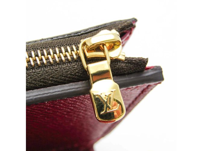 Billetera Monogram Zoe de Louis Vuitton Castaño Fucsia - vista 13
