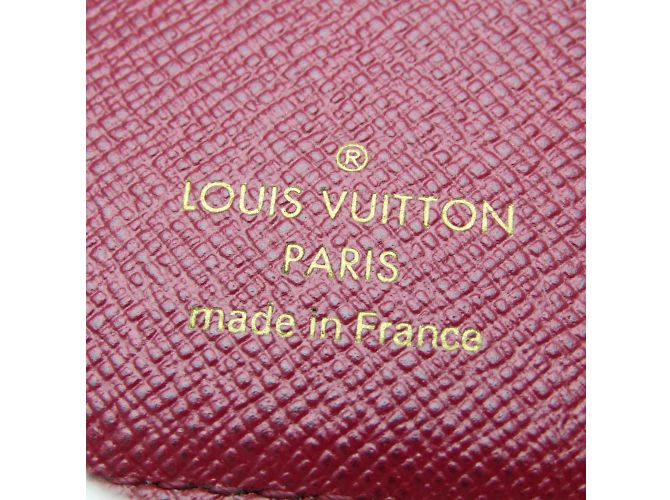 Billetera Monogram Zoe de Louis Vuitton Castaño Fucsia - vista 14
