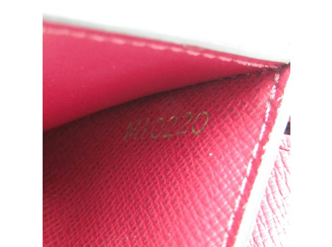 Billetera Monogram Zoe de Louis Vuitton Castaño Fucsia - vista 15