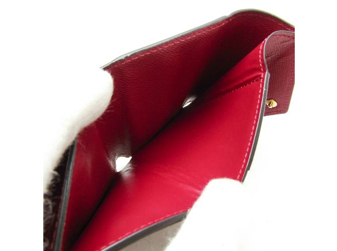 Billetera Monogram Zoe de Louis Vuitton Castaño Fucsia - vista 5