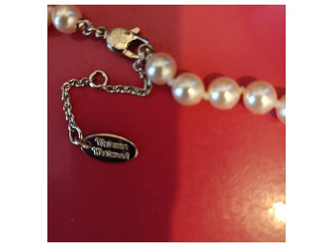 Collana di perle Lucrèce di Vivienne Westwood - vista 5