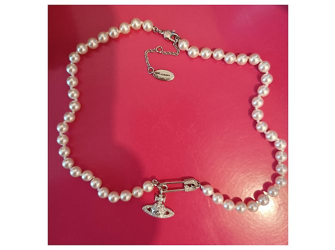 Collana di perle Lucrèce di Vivienne Westwood - vista 6