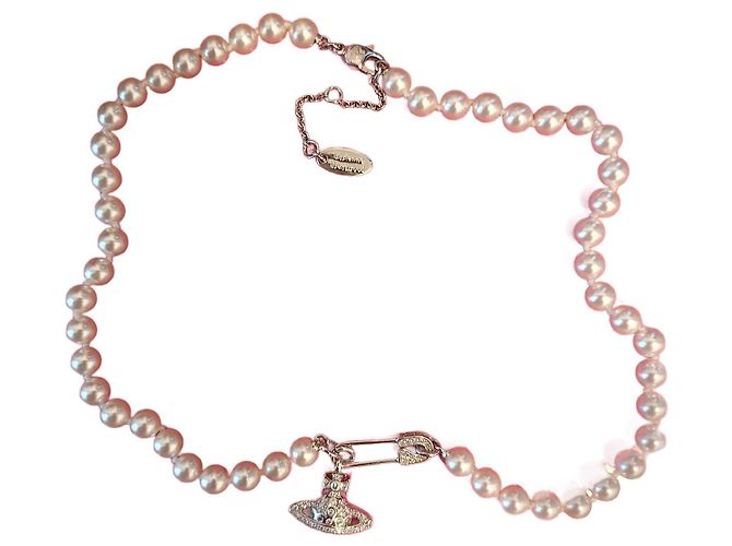 Collana di perle Lucrèce di Vivienne Westwood - vista 2