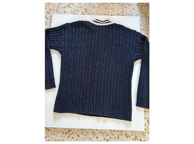 Autre Marque Weiß Blau Saint Tropez Marineblau - Ansicht 10