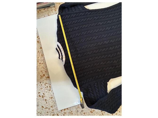 Autre Marque Weiß Blau Saint Tropez Marineblau - Ansicht 15