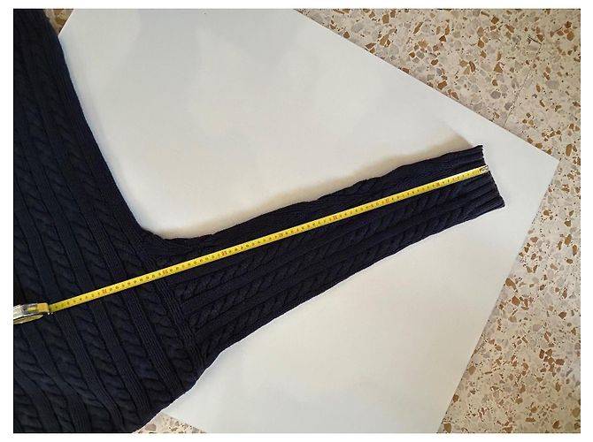 Autre Marque Weiß Blau Saint Tropez Marineblau - Ansicht 19