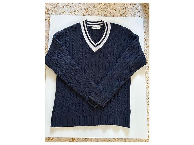 Autre Marque Weiß Blau Saint Tropez Marineblau - Ansicht 2