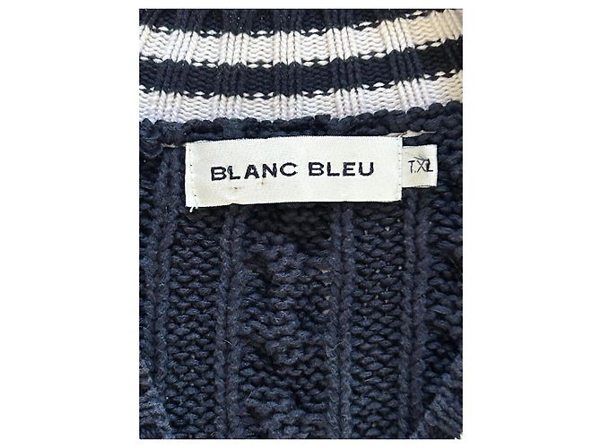 Autre Marque Weiß Blau Saint Tropez Marineblau - Ansicht 4