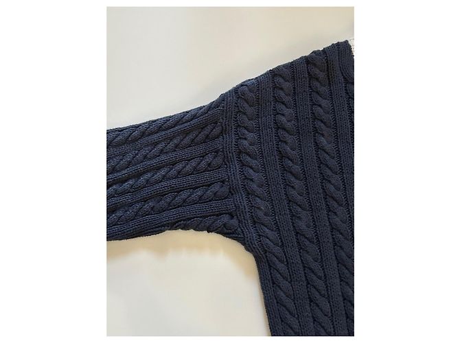 Autre Marque Weiß Blau Saint Tropez Marineblau - Ansicht 6