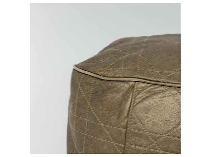 Borsa a Spalla Canage in Pelle Marrone Christian Dior Auth ep8509 - vista 9