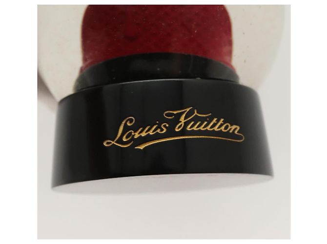 LOUIS VUITTON Snow Globe Alma VIP Limited Clear Red LV Auth ac3729 - view 6