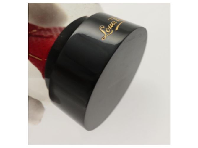 LOUIS VUITTON Snow Globe Alma VIP Limited Clear Red LV Auth ac3729 - view 7