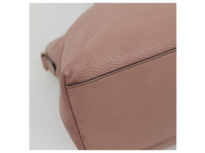 Borsa a mano in pelle GUCCI 2way Rosa Oro 365346 Auth bs24266 D'oro - vista 16