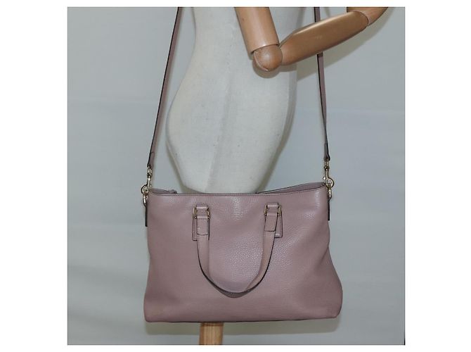 Borsa a mano in pelle GUCCI 2way Rosa Oro 365346 Auth bs24266 D'oro - vista 22