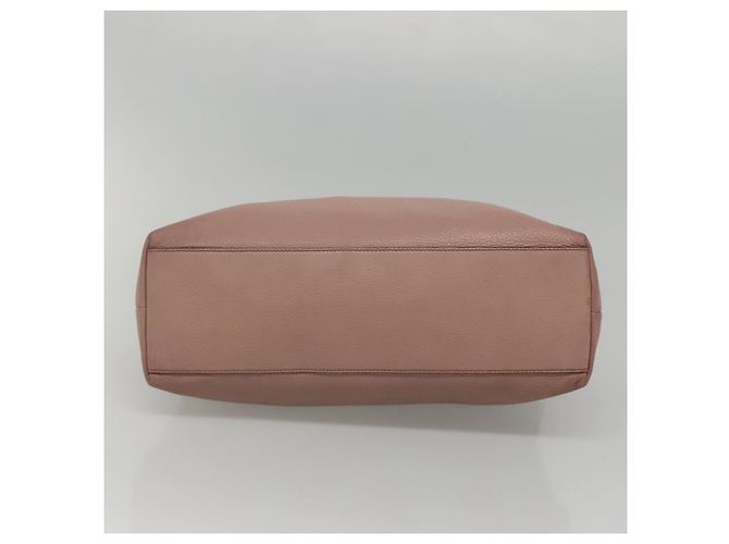 Borsa a mano in pelle GUCCI 2way Rosa Oro 365346 Auth bs24266 D'oro - vista 5