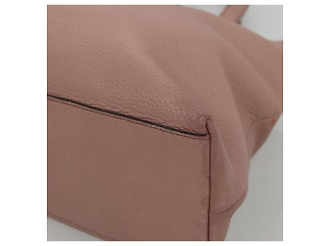Borsa a mano in pelle GUCCI 2way Rosa Oro 365346 Auth bs24266 D'oro - vista 9