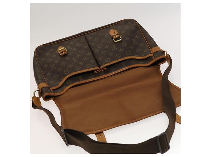 LOUIS VUITTON Monogram Gibeciere GM Borsa a Spalla M42246 LV Auth bs24353 Monogramma - vista 10
