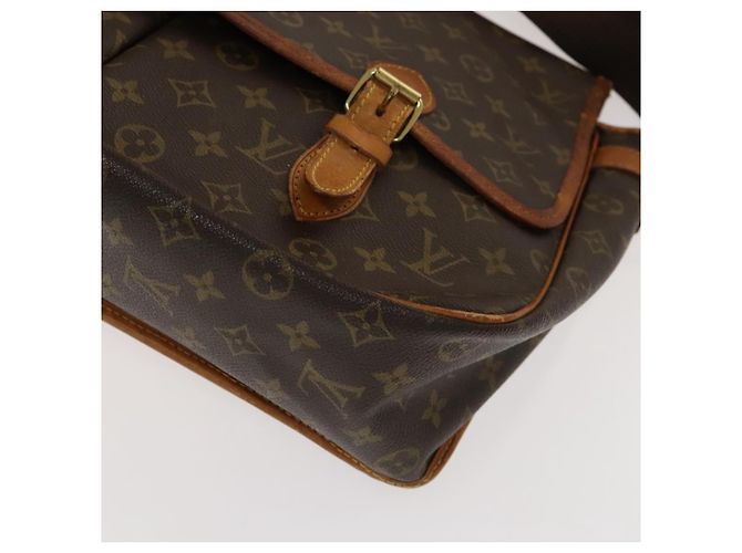 LOUIS VUITTON Monogram Gibeciere GM Borsa a Spalla M42246 LV Auth bs24353 Monogramma - vista 15