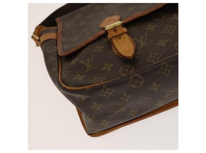 LOUIS VUITTON Monogram Gibeciere GM Borsa a Spalla M42246 LV Auth bs24353 Monogramma - vista 16