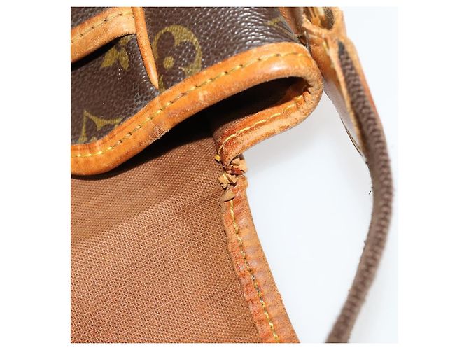LOUIS VUITTON Monogram Gibeciere GM Borsa a Spalla M42246 LV Auth bs24353 Monogramma - vista 19