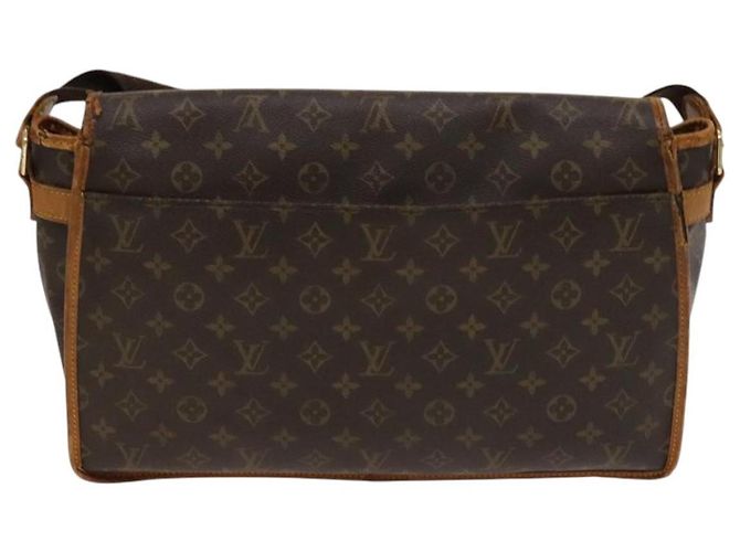 LOUIS VUITTON Monogram Gibeciere GM Borsa a Spalla M42246 LV Auth bs24353 Monogramma - vista 2