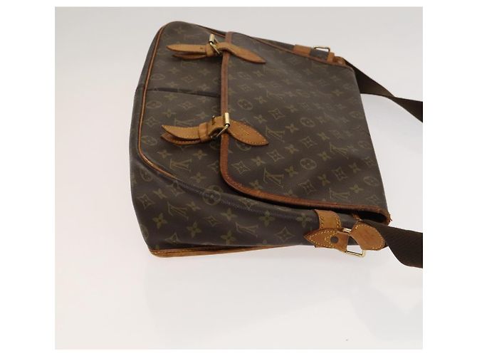 LOUIS VUITTON Monogram Gibeciere GM Borsa a Spalla M42246 LV Auth bs24353 Monogramma - vista 3