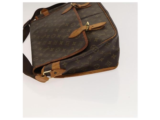LOUIS VUITTON Monogram Gibeciere GM Borsa a Spalla M42246 LV Auth bs24353 Monogramma - vista 4
