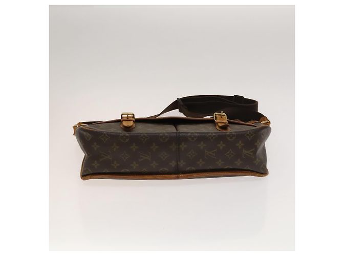 LOUIS VUITTON Monogram Gibeciere GM Borsa a Spalla M42246 LV Auth bs24353 Monogramma - vista 5