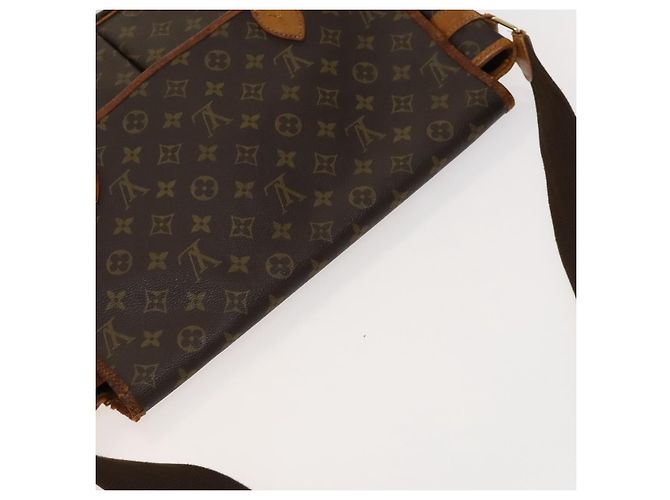 LOUIS VUITTON Monogram Gibeciere GM Borsa a Spalla M42246 LV Auth bs24353 Monogramma - vista 6
