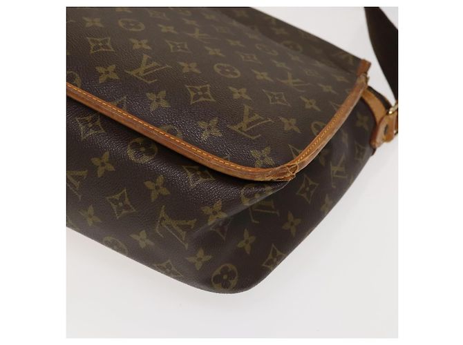 LOUIS VUITTON Monogram Gibeciere GM Borsa a Spalla M42246 LV Auth bs24353 Monogramma - vista 8