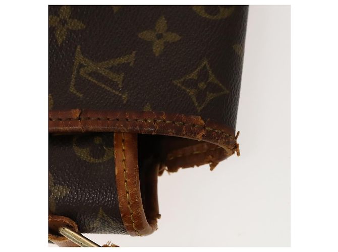 LOUIS VUITTON Monogram Gibeciere GM Borsa a Spalla M42246 LV Auth bs24353 Monogramma - vista 9