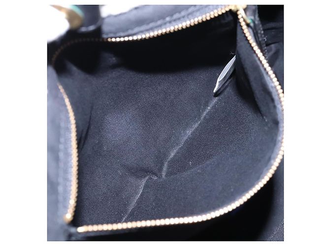 Borsa tote Burberry Nova Check Blue Label in lana bianca e oro Auth BD1813 Bianco D'oro - vista 21