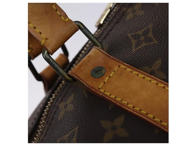 LOUIS VUITTON Monogram Keepall 60 Borsa Boston M41422 LV Auth MY055 Monogramma - vista 10