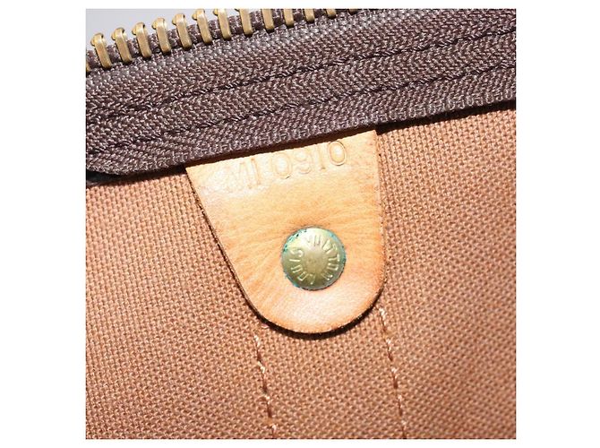 LOUIS VUITTON Monogram Keepall 60 Borsa Boston M41422 LV Auth MY055 Monogramma - vista 12