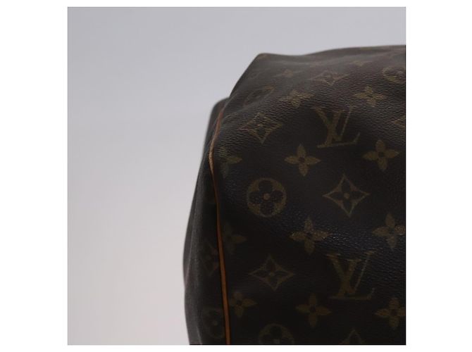 LOUIS VUITTON Monogram Keepall 60 Borsa Boston M41422 LV Auth MY055 Monogramma - vista 14