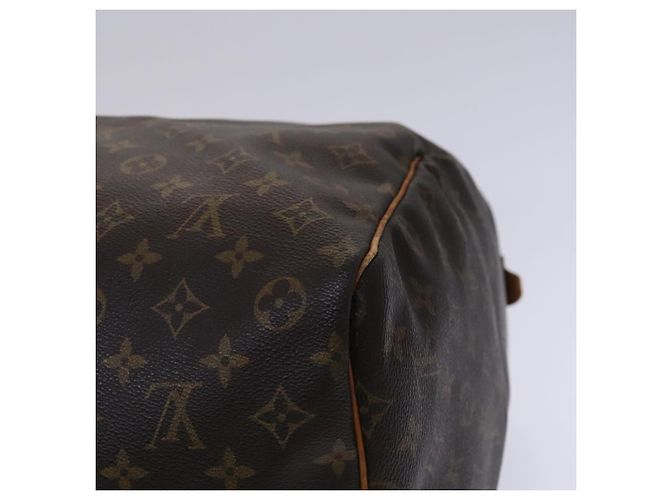 LOUIS VUITTON Monogram Keepall 60 Borsa Boston M41422 LV Auth MY055 Monogramma - vista 15