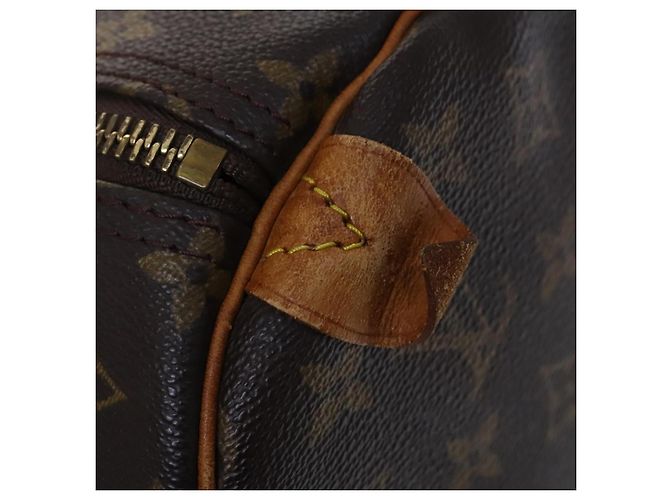 LOUIS VUITTON Monogram Keepall 60 Borsa Boston M41422 LV Auth MY055 Monogramma - vista 17