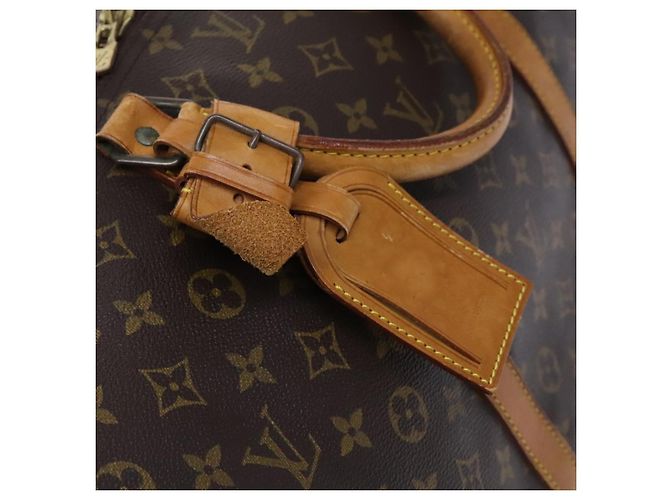 LOUIS VUITTON Monogram Keepall 60 Borsa Boston M41422 LV Auth MY055 Monogramma - vista 18