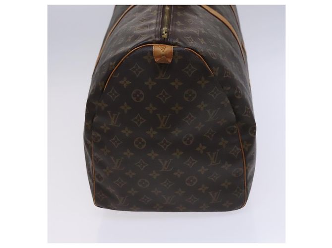 LOUIS VUITTON Monogram Keepall 60 Borsa Boston M41422 LV Auth MY055 Monogramma - vista 4