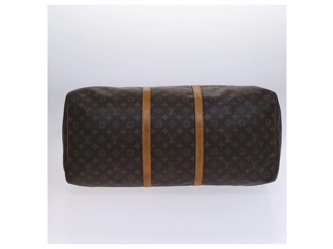 LOUIS VUITTON Monogram Keepall 60 Borsa Boston M41422 LV Auth MY055 Monogramma - vista 5