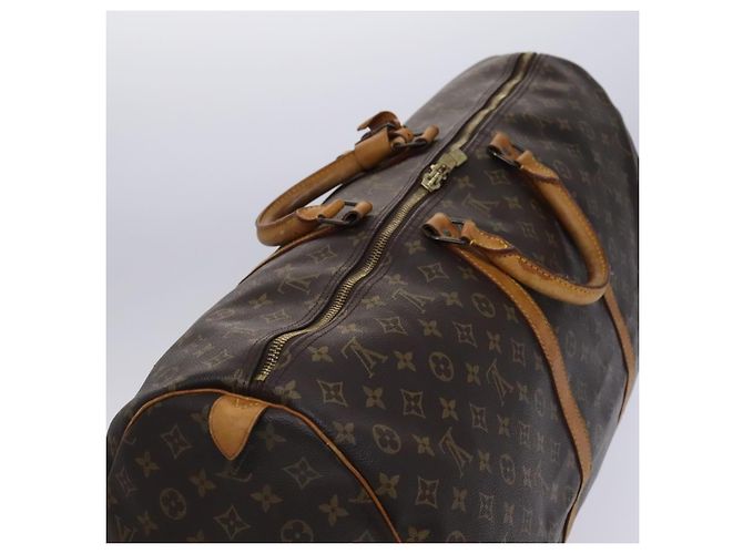 LOUIS VUITTON Monogram Keepall 60 Borsa Boston M41422 LV Auth MY055 Monogramma - vista 6