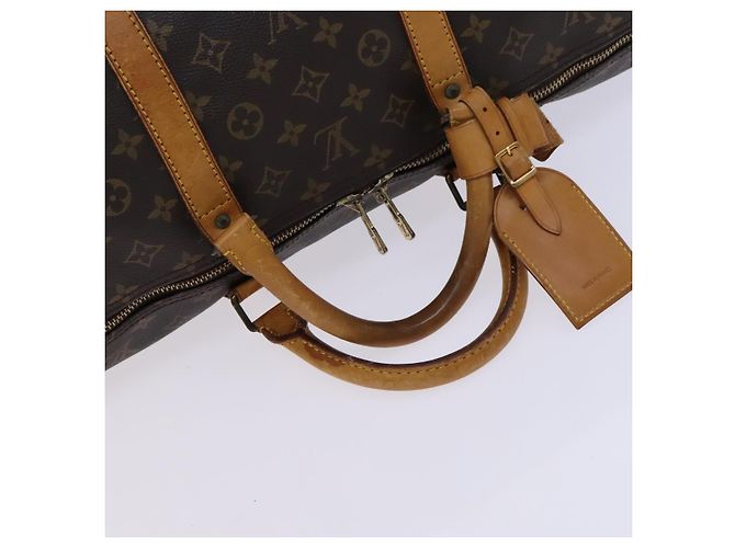 LOUIS VUITTON Monogram Keepall 60 Borsa Boston M41422 LV Auth MY055 Monogramma - vista 7