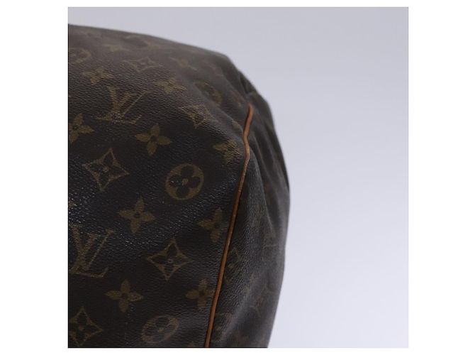 LOUIS VUITTON Monogram Keepall 60 Borsa Boston M41422 LV Auth MY055 Monogramma - vista 9