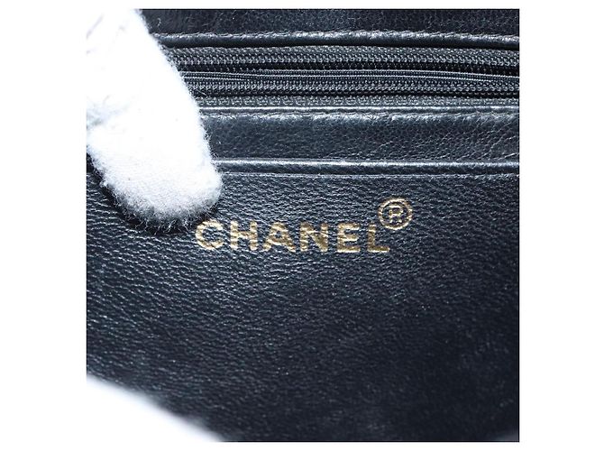 CHANEL Borsa Matelassé in Cotone Viola CC Auth BD1572 Porpora - vista 18