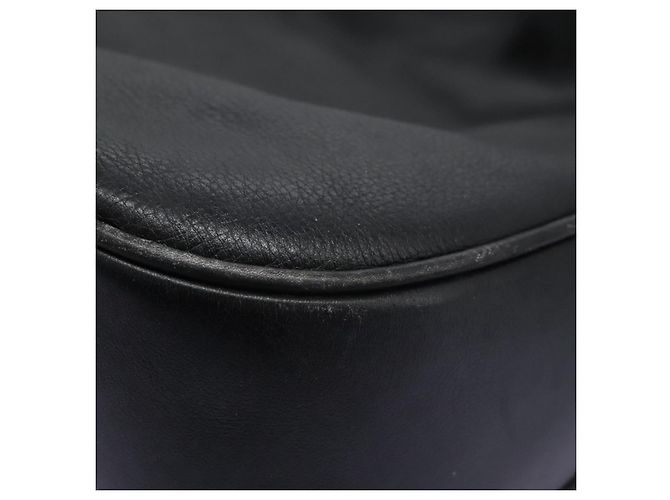 Borsa a Spalla in Pelle GUCCI Bamboo 2way Nera Oro 001 3754 1577 Auth 116022 Nero D'oro - vista 14