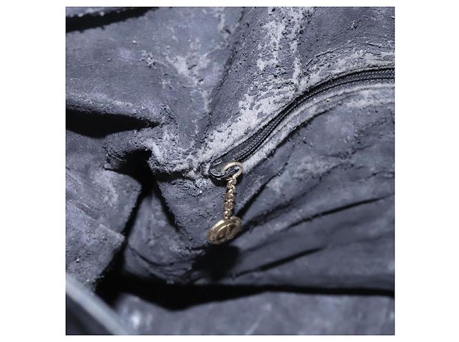 Borsa a Spalla in Pelle GUCCI Bamboo 2way Nera Oro 001 3754 1577 Auth 116022 Nero D'oro - vista 20