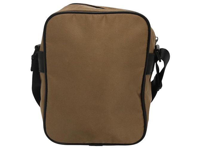 Borsa a spalla in nylon beige Burberry Black label Auth bs24395 - vista 2